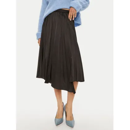 Zdjęcie DKNY Spódnica plisowana P4ENTQBW Czarny Regular Fit