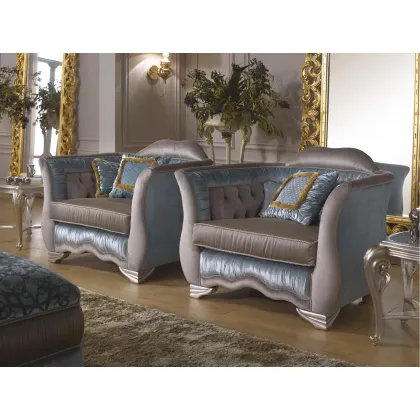 Zdjęcie Prestiżowy elegancki fotel do wyjątkowego salonu – Morello Gianpaolo