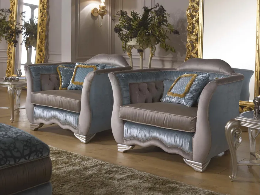 obrazek 1 Prestiżowy elegancki fotel do wyjątkowego salonu – Morello Gianpaolo