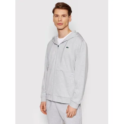 Zdjęcie Lacoste Bluza SH9676 Szary Regular Fit