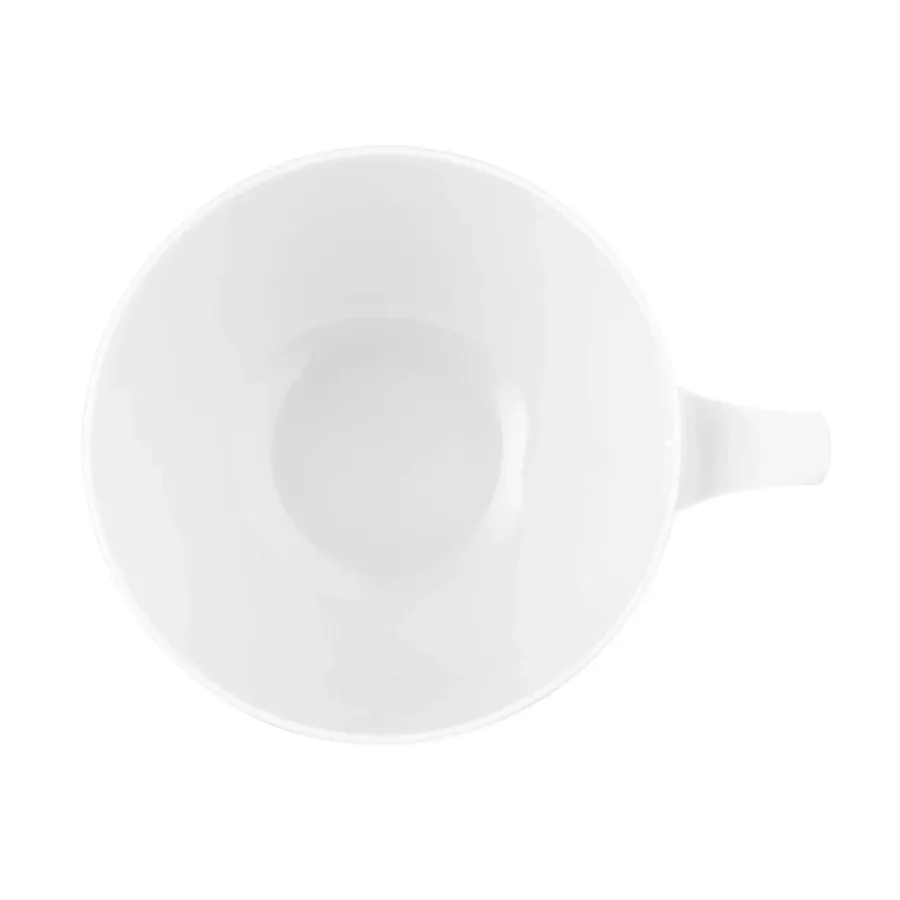 obrazek 3 Prestiżowa biała porcelanowa filiżanka do cappuccino – Tettau