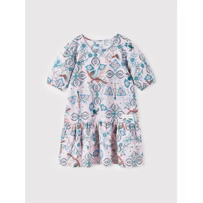 Zdjęcie Reima Sukienka codzienna Angervo 535066 Różowy Regular Fit