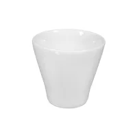 Picture 6 pieces - Stylish white porcelain egg cup from Germany - Seltmann Weiden