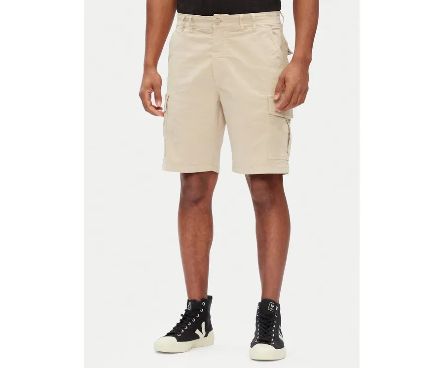 obrazek 1 Pepe Jeans Szorty materiałowe Seasonal PM801179 Beżowy Regular Fit