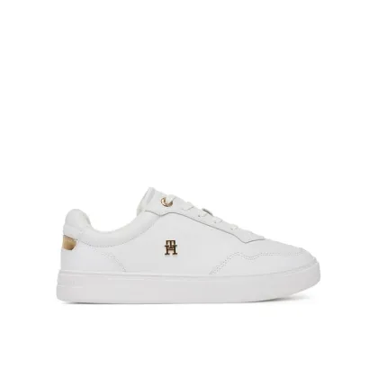 Zdjęcie Tommy Hilfiger Sneakersy Essential Elevated Court Sneaker FW0FW08758 Biały