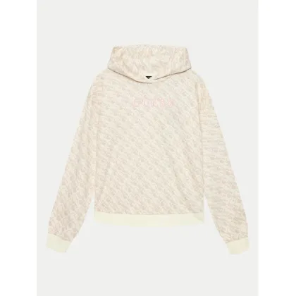 Zdjęcie Guess Bluza J4YQ00 KA6R4 Beżowy Regular Fit