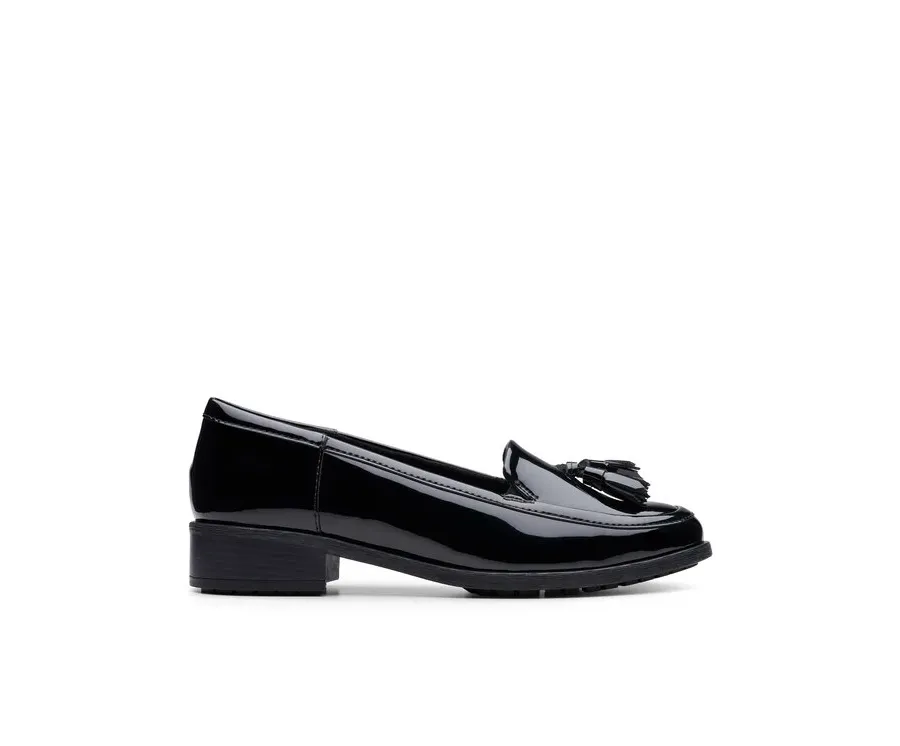 obrazek 1 Clarks Lordsy Havisham Edge 26178704 Czarny