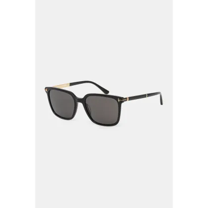 Zdjęcie Tom Ford okulary przeciwsłoneczne Jochem męskie kolor czarny FT1183_5601A