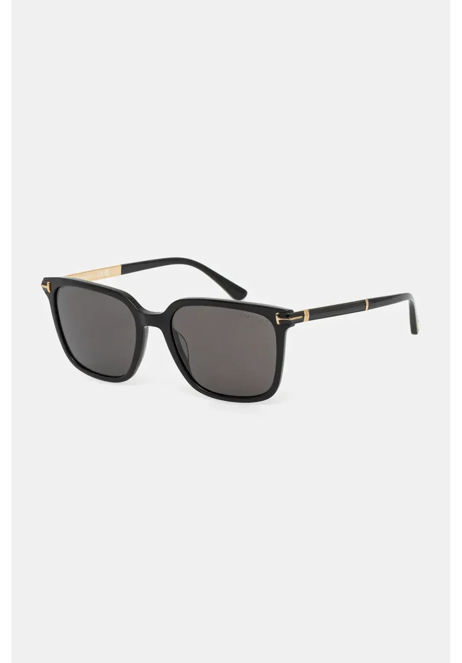 obrazek 1 Tom Ford okulary przeciwsłoneczne Jochem męskie kolor czarny FT1183_5601A