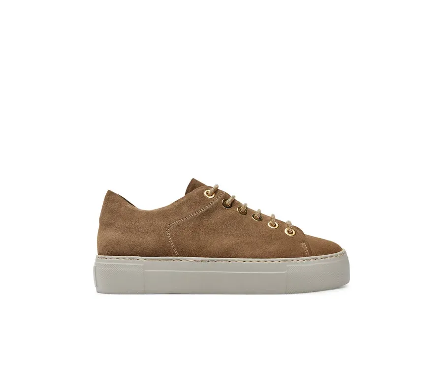 obrazek 1 AGL Sneakersy Crystal D925270PGKV153B349 Brązowy