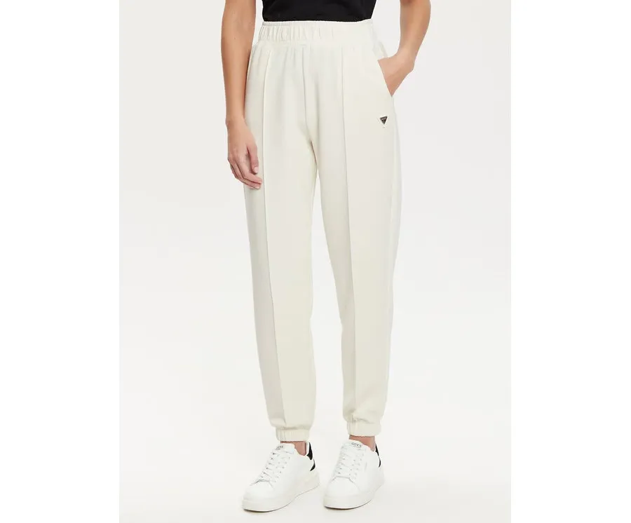 obrazek 1 Guess Spodnie dresowe V5RB11 KCAY2 Écru Regular Fit