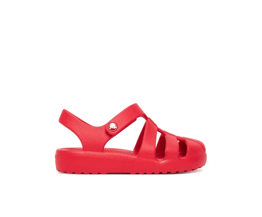 obrazek 1 Crocs Sandały Kids' Classic Fisherman Sandal 210625 Czerwony