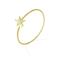 Picture Prestigious 18-carat silver-plated bracelet