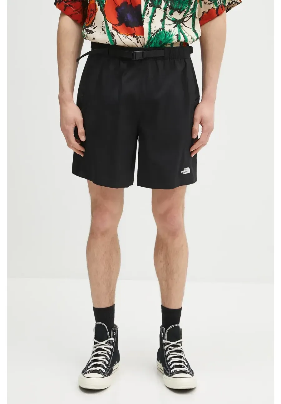 obrazek 1 The North Face szorty Class V Pathfinder Belted męskie kolor czarny NF0A8BHVJK31