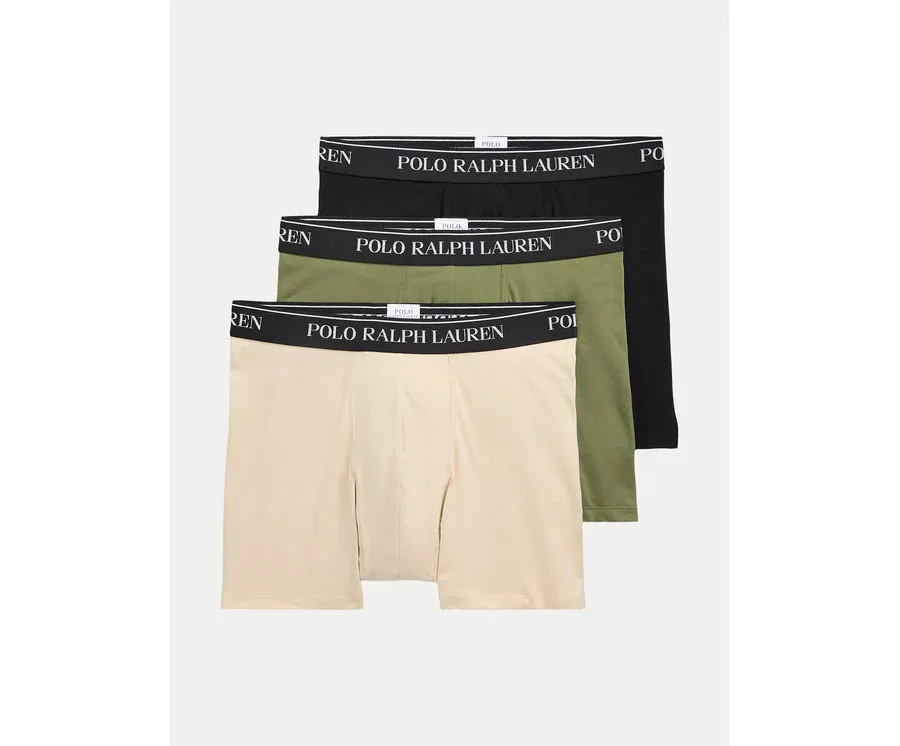 obrazek 1 Polo Ralph Lauren Komplet 3 par bokserek 714830300058 Kolorowy