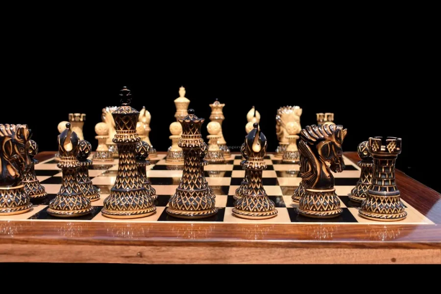 obrazek 7 Niezwykły zestaw szachowy - The Chess Empire