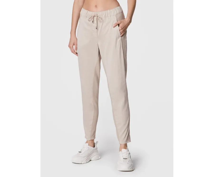 obrazek 1 Marc Aurel Spodnie materiałowe 1615 2300 93133 Beżowy Loose Fit