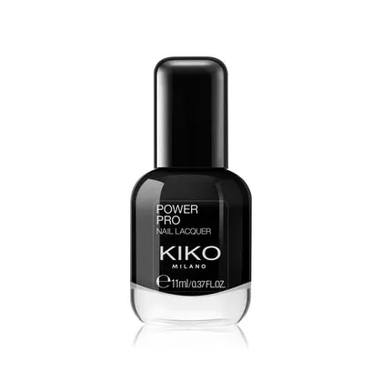 Zdjęcie KIKO Milano Power Pro Nail Lacquer Lakier do paznokci 11 ml 30 Black