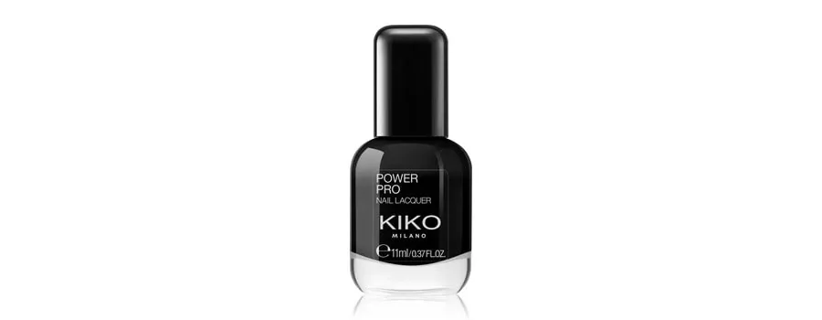 obrazek 1 KIKO Milano Power Pro Nail Lacquer Lakier do paznokci 11 ml 30 Black