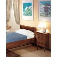 Picture Bedside table with 3 drawers from Italy - Fratelli Mirandola