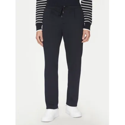 Zdjęcie Tommy Hilfiger Spodnie materiałowe Punto MW0MW39197 Granatowy Regular Fit