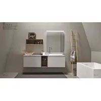 Picture Minimalist bathroom furniture set - Birex