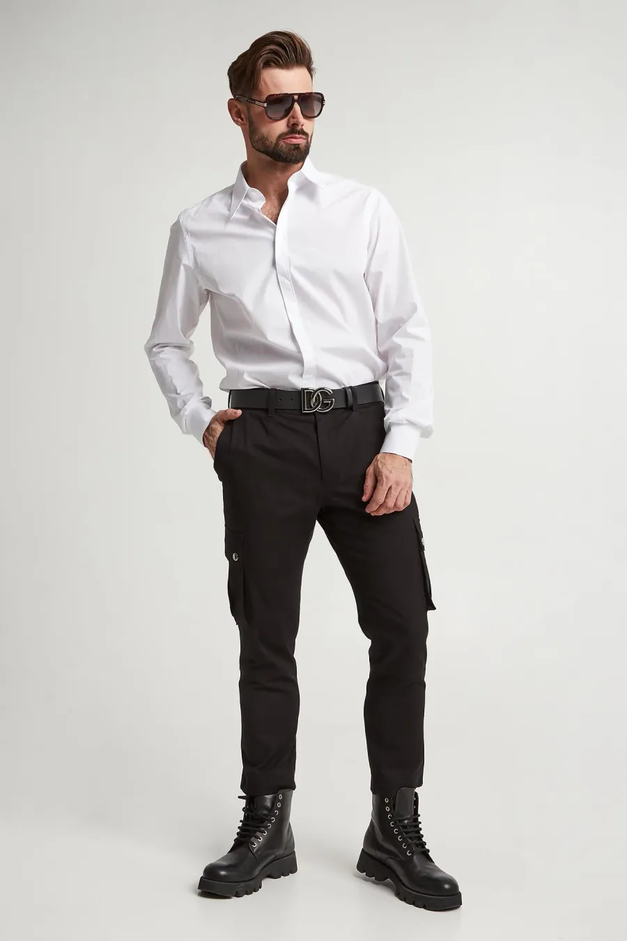 obrazek 1 Spodnie męskie cargo DOLCE & GABBANA Dolce & Gabbana