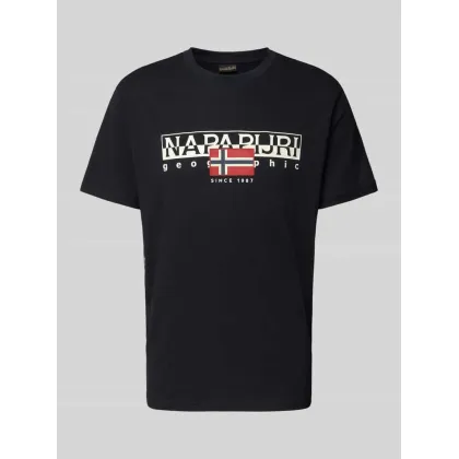 Zdjęcie T-shirt z nadrukiem z logo model ‘AYLMER’
