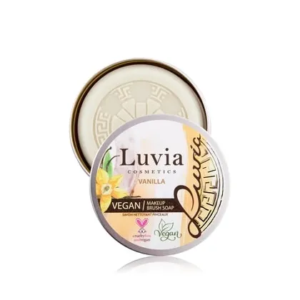 Zdjęcie Luvia The Essential Brush Soap Vanilla Mydło do pędzli 100 g