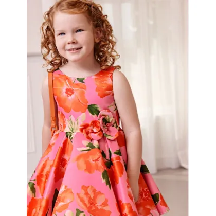 Zdjęcie Abel & Lula Sukienka elegancka 5060 Kolorowy Regular Fit