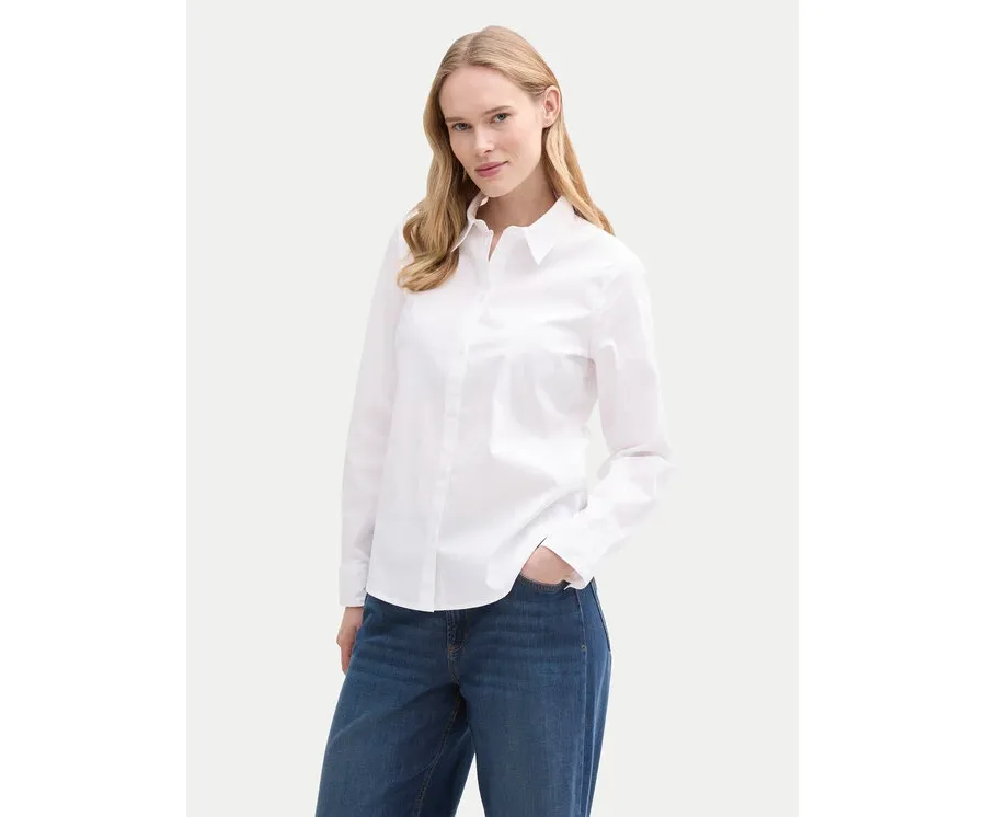 obrazek 1 Tom Tailor Koszula 1045243 Biały Regular Fit