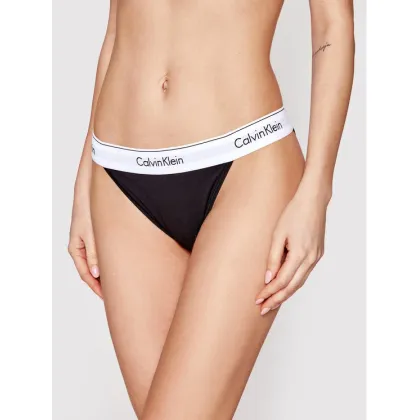 Zdjęcie Calvin Klein Underwear Figi klasyczne Tanga 000QF4977A Czarny