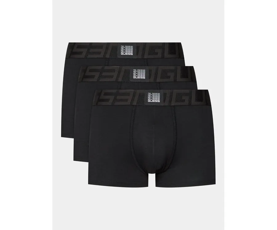 obrazek 1 Guess Komplet 3 par bokserek Idol U4RG01 K6YW0 Czarny