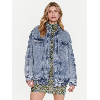 Zdjęcie Gestuz Kurtka jeansowa Kandra 10906839 Niebieski Oversize