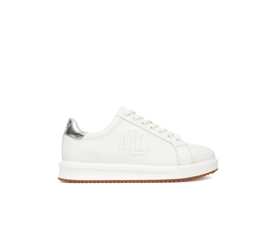 obrazek 1 LAUREN RALPH LAUREN Sneakersy Ainsley Sk Ltl 802974379001 Biały