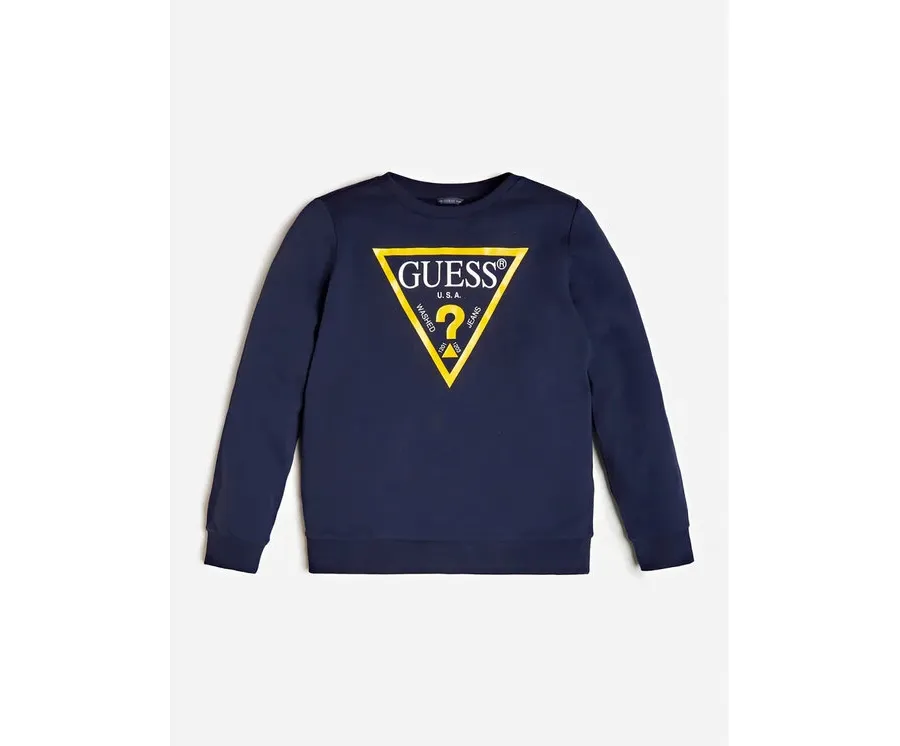 obrazek 1 Guess Bluza L73Q09 KAUG0 Granatowy Regular Fit