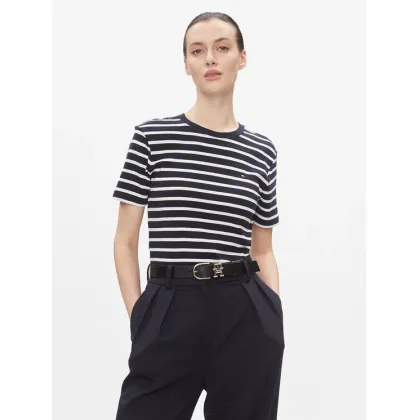 Zdjęcie Tommy Hilfiger T-Shirt New Cody WW0WW40587 Niebieski Slim Fit