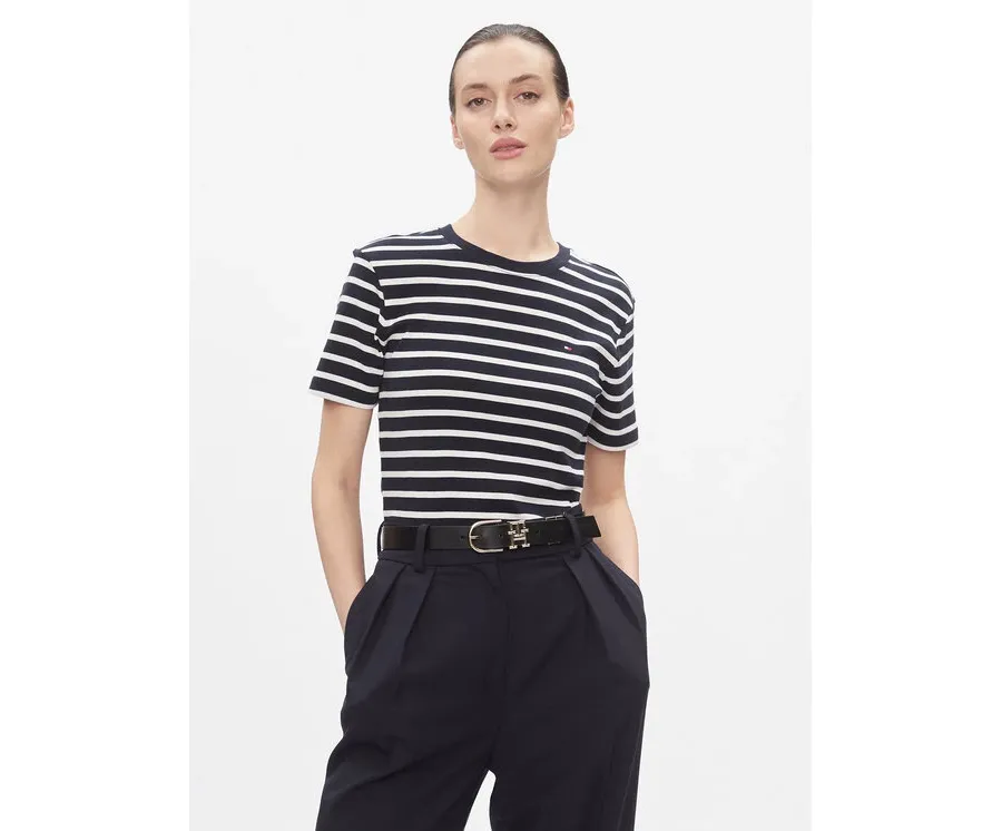 obrazek 1 Tommy Hilfiger T-Shirt New Cody WW0WW40587 Niebieski Slim Fit