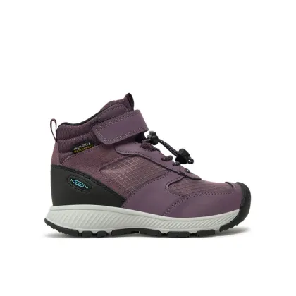 Zdjęcie Keen Sneakersy Skua Waterproof Boot 1029630 Fioletowy