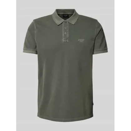 Zdjęcie Koszulka polo o kroju regular fit z wyhaftowanym logo model ‘Ambrosio’