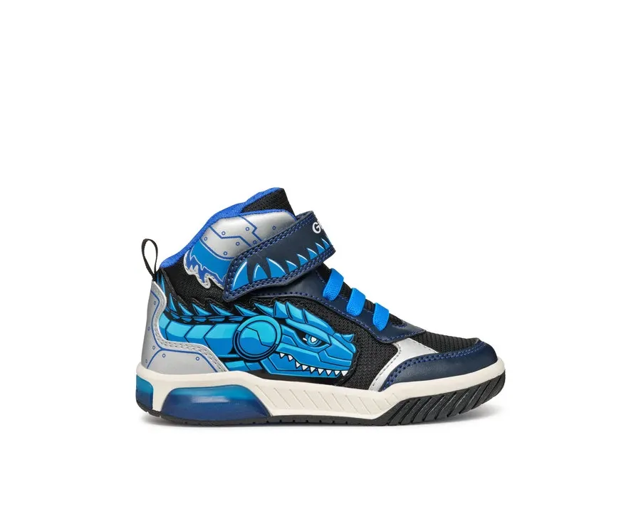 obrazek 1 Geox Sneakersy J Inek Boy J469CA 011BC CF4N4 M Granatowy