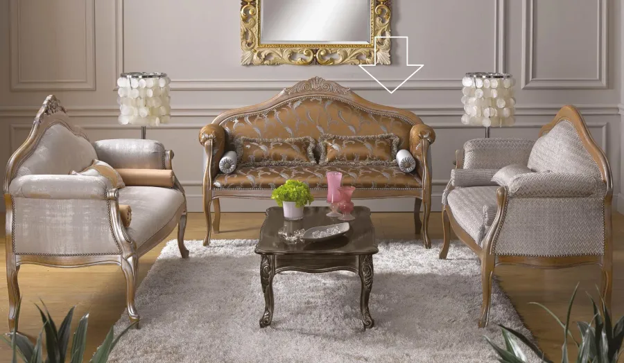 obrazek 1 Elegancka mała sofa do pięknego wnętrza - Morello Gianpaolo