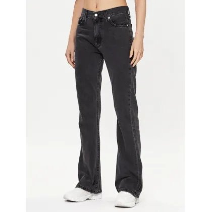 Zdjęcie Calvin Klein Jeans Jeansy J20J221234 Czarny Straight Leg