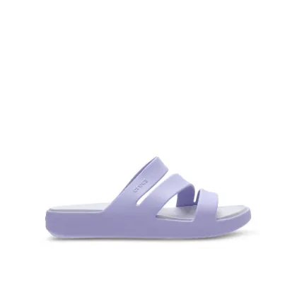 Zdjęcie Crocs Klapki Getaway Strappy 209587 Fioletowy