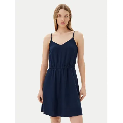 Zdjęcie Vero Moda Sukienka letnia Mymilo 10303689 Granatowy Regular Fit