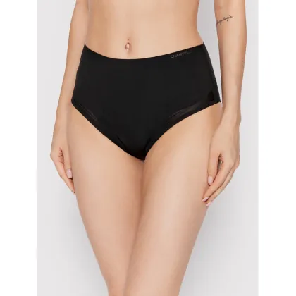 Zdjęcie Chantelle Figi klasyczne z wysokim stanem Pure Light C10M80 Czarny