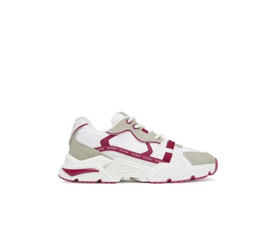 obrazek 1 Guess Sneakersy FLJCAR ELE12 Biały