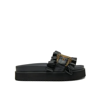 Zdjęcie Versace Jeans Couture Klapki 78VA3SM5 Czarny