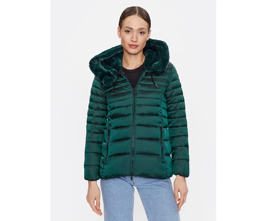 obrazek 1 CMP Kurtka przejściowa 32K3076F Zielony Regular Fit