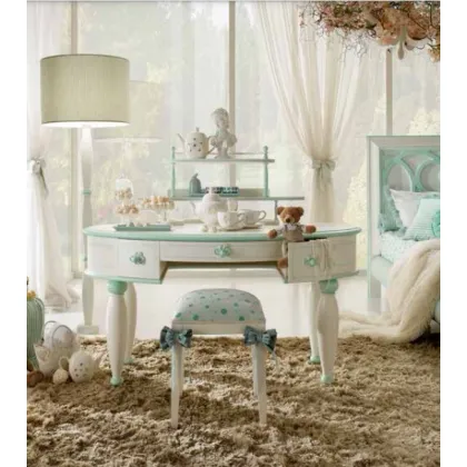 Zdjęcie Gustowna pufa do dziecięcego pokoju - Ferretti e Ferretti